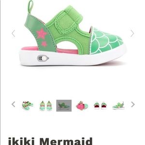 🔴SOLD🔴Ikiki Mermaid sandals